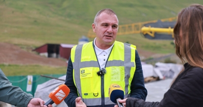 რევაზ სოხაძე, &bdquo;ქართული ოცნების&ldquo; მთავრობის ინფრასტრუქტურის მინისტრი 