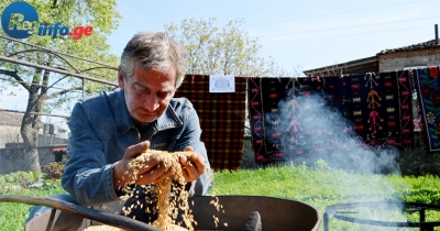 თუშური ქუმელი – ტრადიციული თუშური საკვები და ყავა