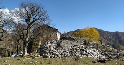 ჩუბინაშვილის ცენტრის საგანგაშო დასკვნა ქოროღოს კოშკის დანგრევაზე - დადასტურებული დანაშაული