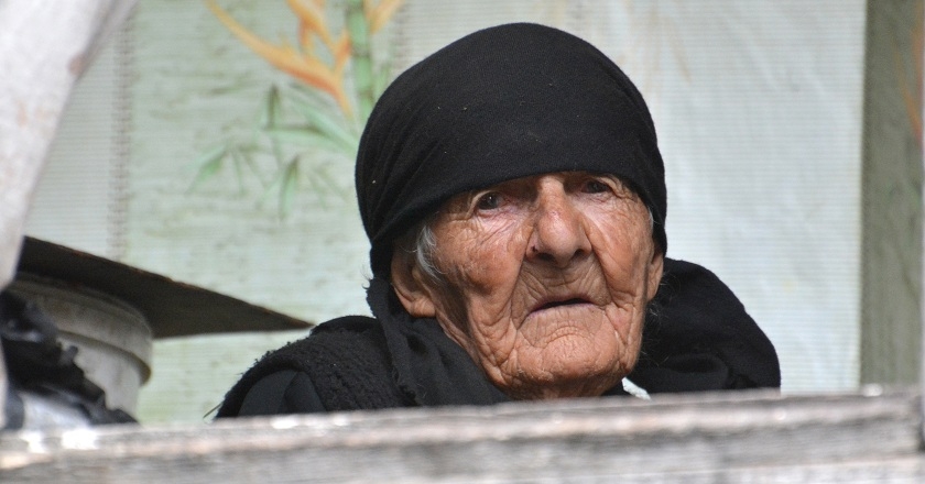 105 წლის სოფო ბებო გუდამაყრიდან