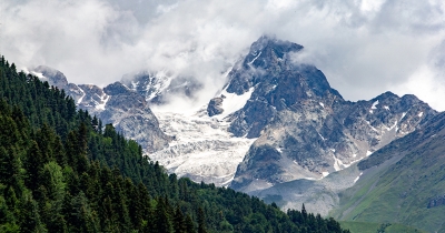 მყინვარი ბუბა / ფოტო &copy; Mtisambebi.ge