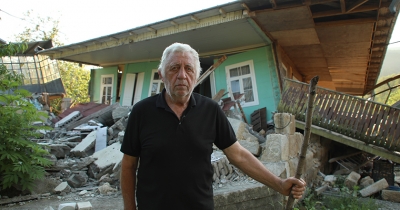 ჯონდო ბეროძე, სოფელ კურსების მკვიდრი, დაზარალებული