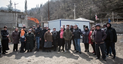 პროტესტი შუქრუთში