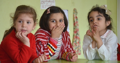 ალვნის საბავშვო ბაღში წოვათის ხეობის თუშების ენის სწავლება დაიწყო