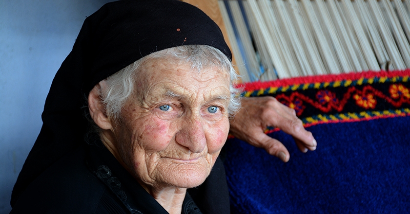 ანიჩკა ბექაური - 83 წლის ქალი ხადის ხეობიდან, სოფელს დაცლას რომ არ ანებებს