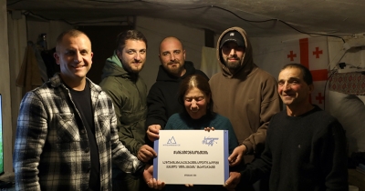 სინათლე ნიკოსთვის - ქართული საქმე