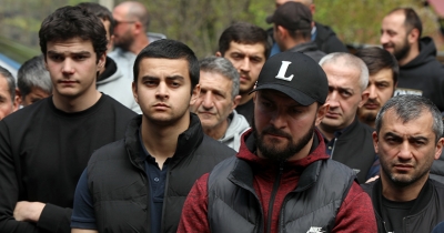 საპროტესტო შეკრება სვანეთში, სოფელი ხაიში, 26.04.2026