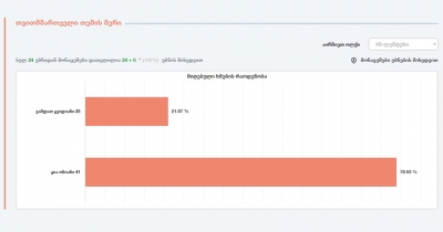 ჯავახეთში 82 %, ლენტეხში 79 % - მთაში „ოცნების“ მერობის კანდიდატებმა გაიმარჯვეს