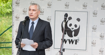 ფოტოზე - გიორგი სანადირაძე, WWF-ის კავკასიის ოფისი დირექტორი