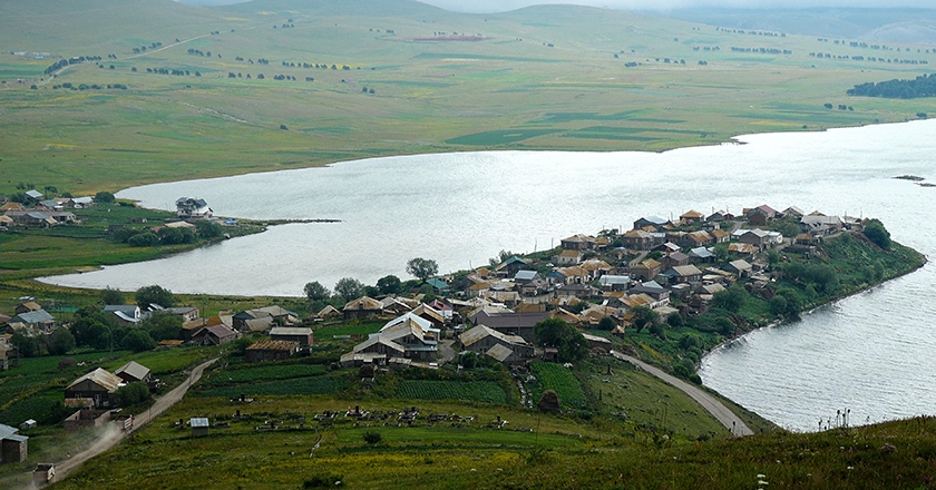 ტაბაწყური - სოფელი, სადაც კორონაპანდემიას ერთი ექთანი მართავს