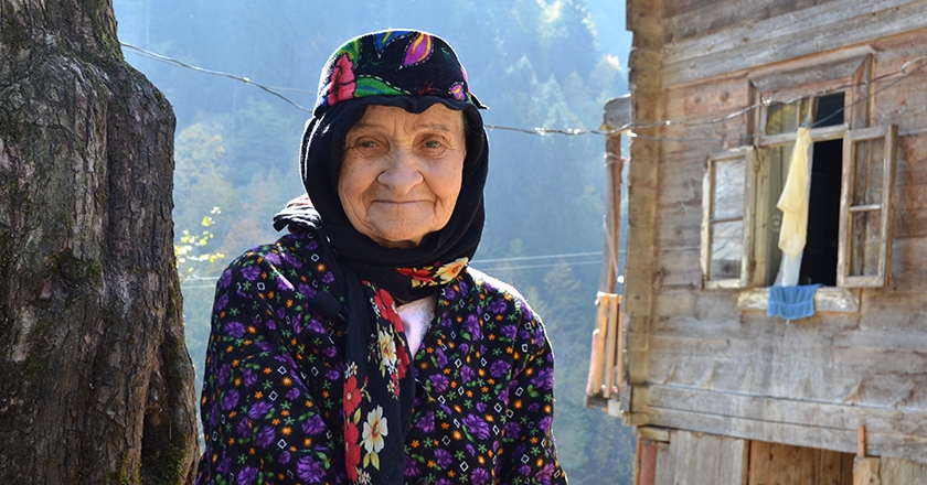 ზექიე დავითაძე - 105 წლის თვითნასწავლი ბებიაქალი მთიანი აჭარიდან